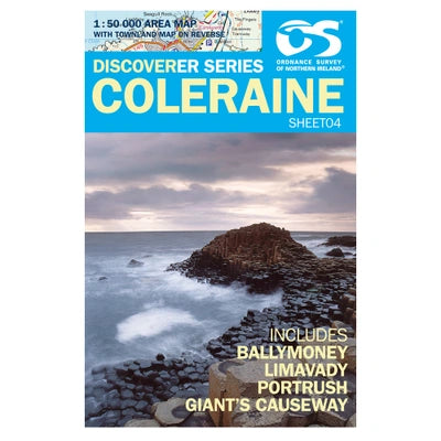 OSNI Discoverer Series Coleraine Sheet 04