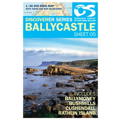 OSNI Discoverer Series Ballycastle Sheet 05
