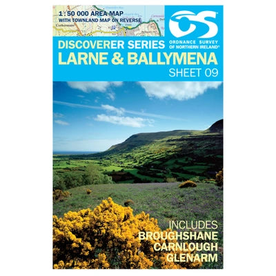 OSNI Discoverer Series Larne & Ballymena Sheet 09
