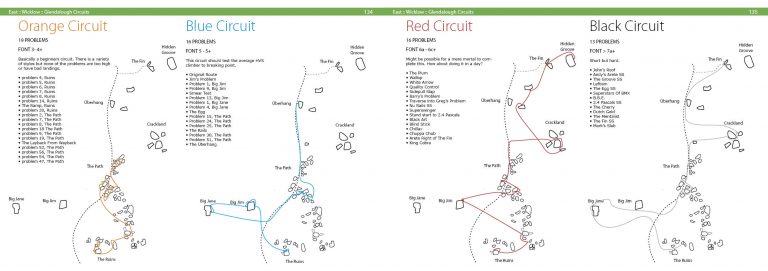 Bouldering in Ireland: A Guidebook