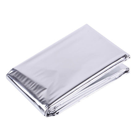 Emergency Blanket Silver