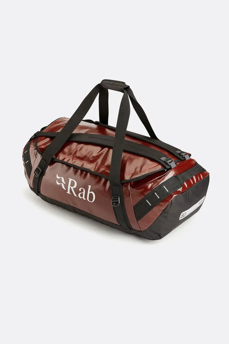 Expedition Kitbag 80 Red/Clay