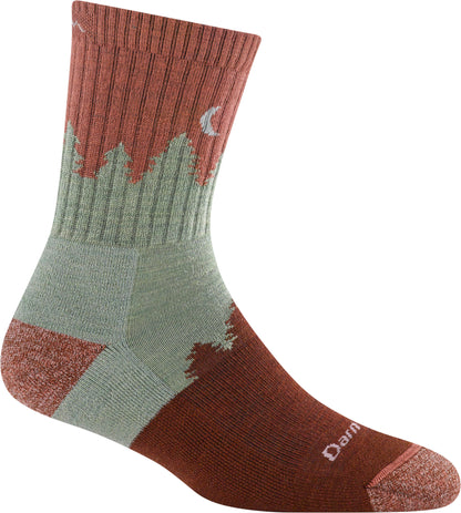Women's Treeline Micro Crew Midweight with Cushion