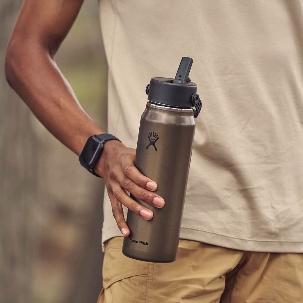 32 oz Lightweight Flex Straw Bottle