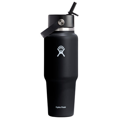 32oz Wide Flex Straw Travel Bottle
