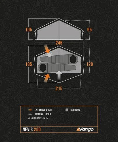 Vango Nevis 200