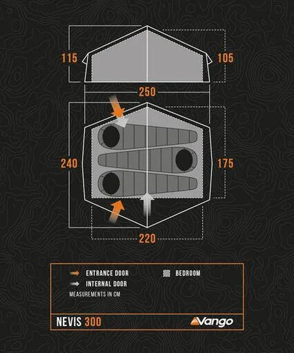 Vango Nevis 300