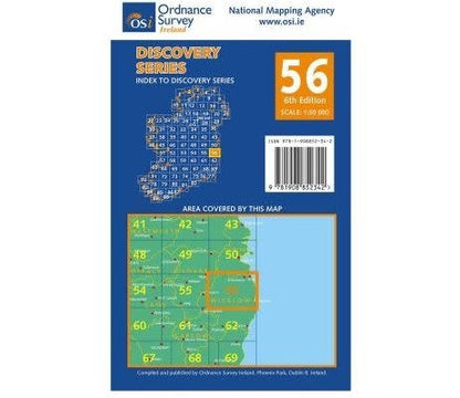 Waterproof Map OSI 56