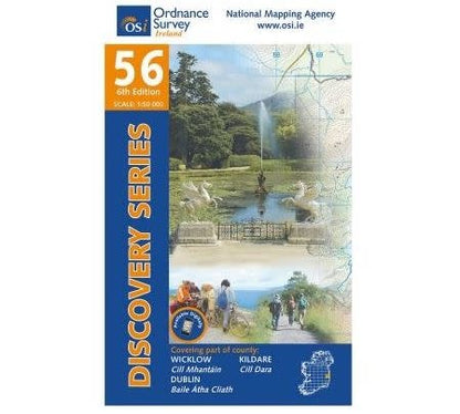 Waterproof Map OSI 56