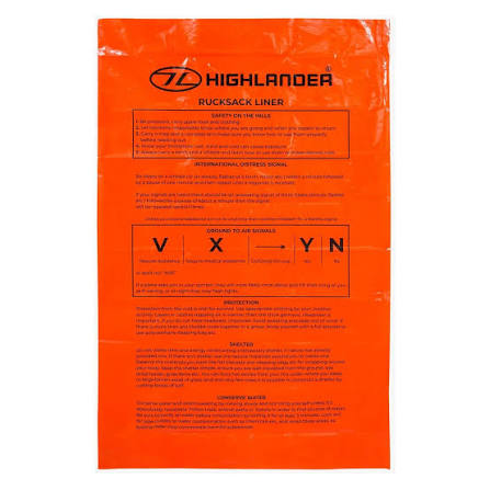 Rucksack Liner