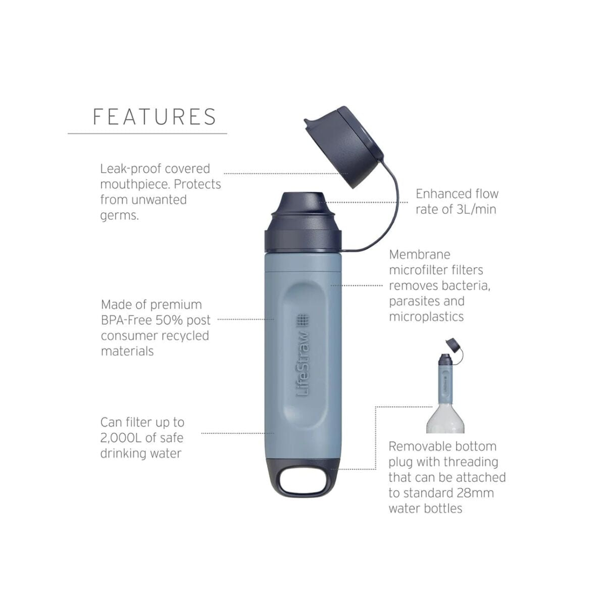 Lifestraw Solo Water Filter