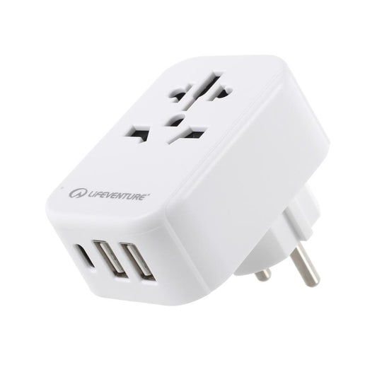 World to Europe Travel Adapter