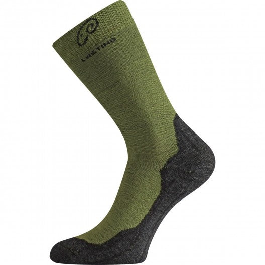 Whi Merino Sock Green XL