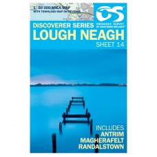 OSNI Discoverer series Lough Neagh sheet 14