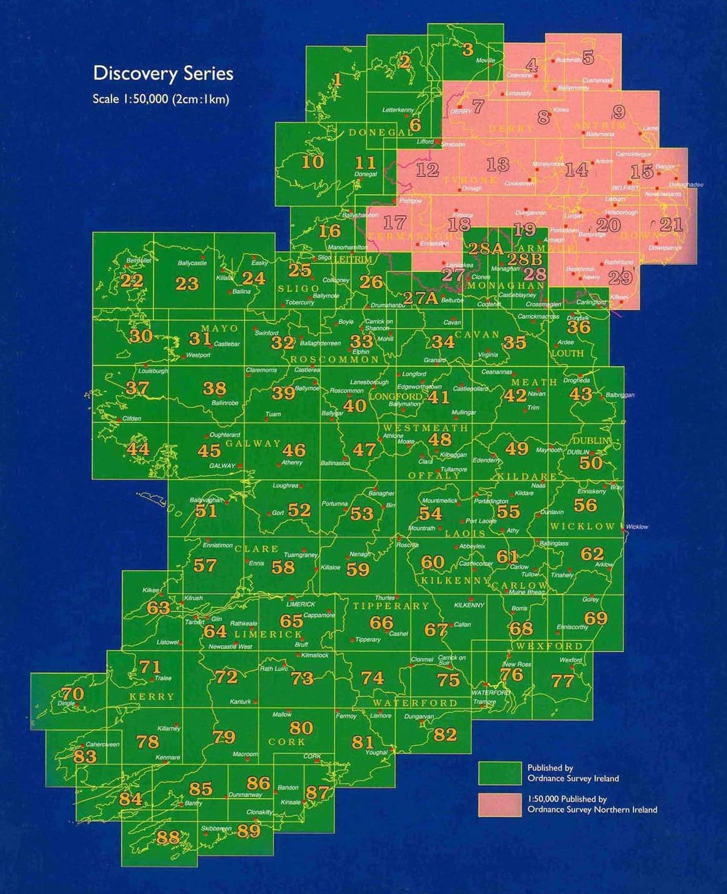 OSI Maps Discovery Series