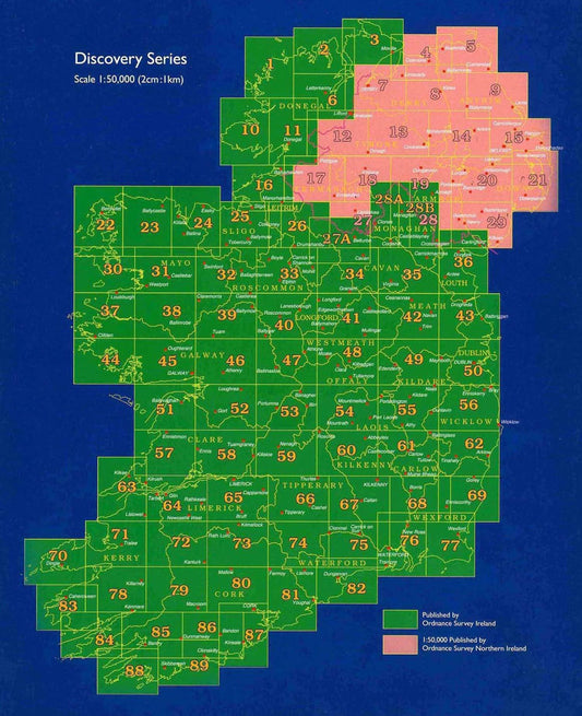 OSI Maps Discovery Series