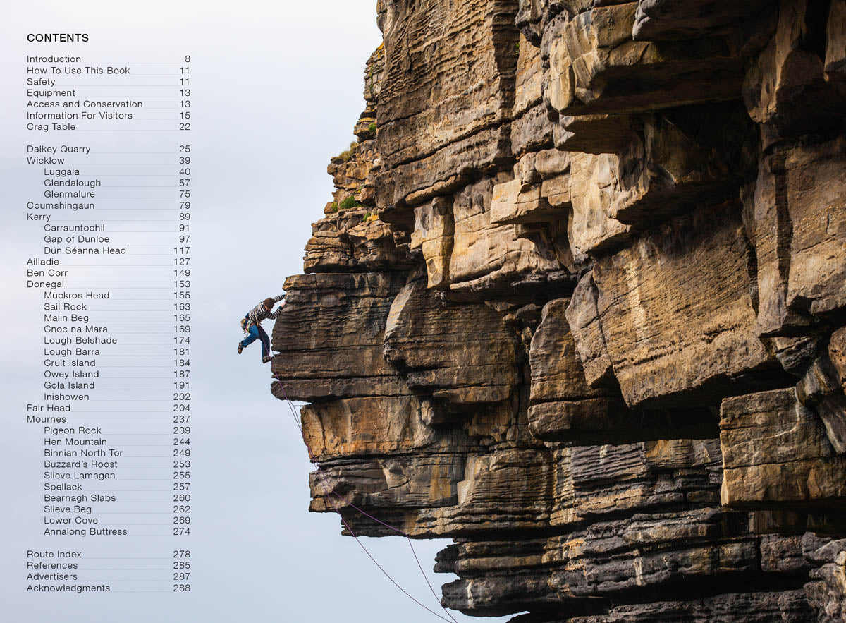 Rock Climbing In Ireland: A Guidebook