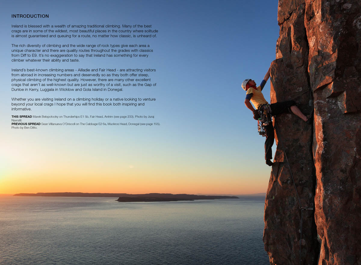 Rock Climbing In Ireland: A Guidebook