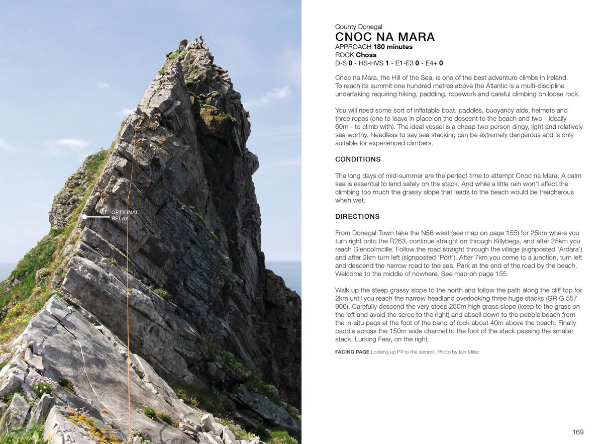 Rock Climbing In Ireland: A Guidebook