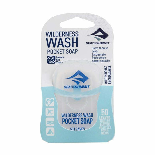 Wilderness Wash - Pocket Soap 50 Leaves