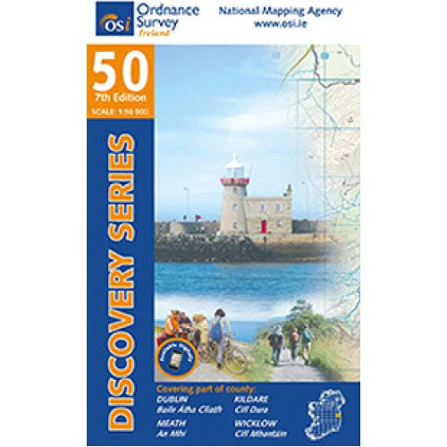 Waterproof Map OSI 50