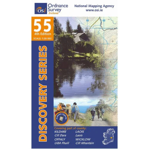 Waterproof Map OSI 55