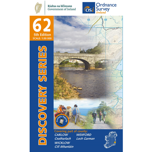 OSI 62 Carlow - Wexford - Wicklow