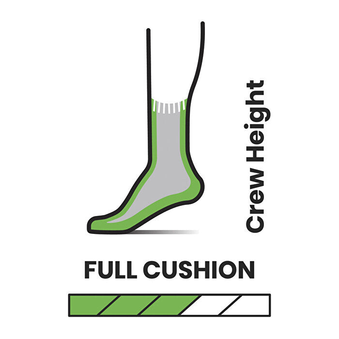 Women's Hike Classic Edition Full Cushion Crew Socks