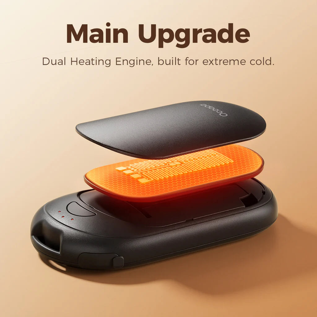 Hand warmers set UT3 Lite Plus