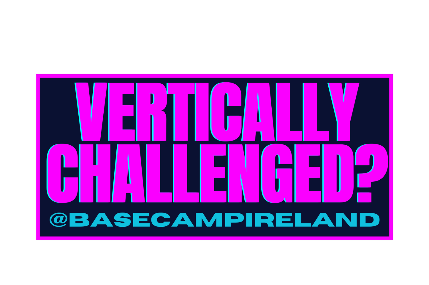 Basecamp Sticker Selection