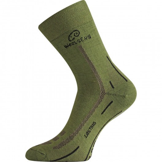 WLS Merino Sock Green XL