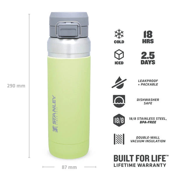 Quick-Flip Water Bottle 0.7L