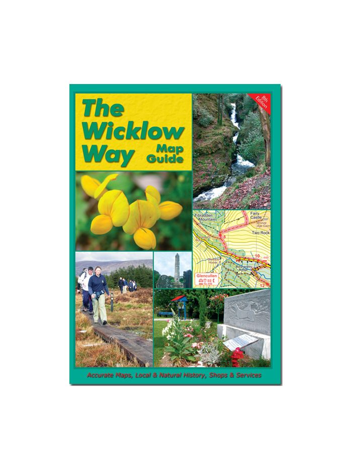 The Wicklow Way Map Guide – Basecamp