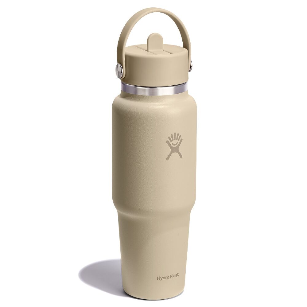 32oz Wide Flex Straw Travel Bottle