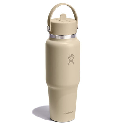 32oz Wide Flex Straw Travel Bottle