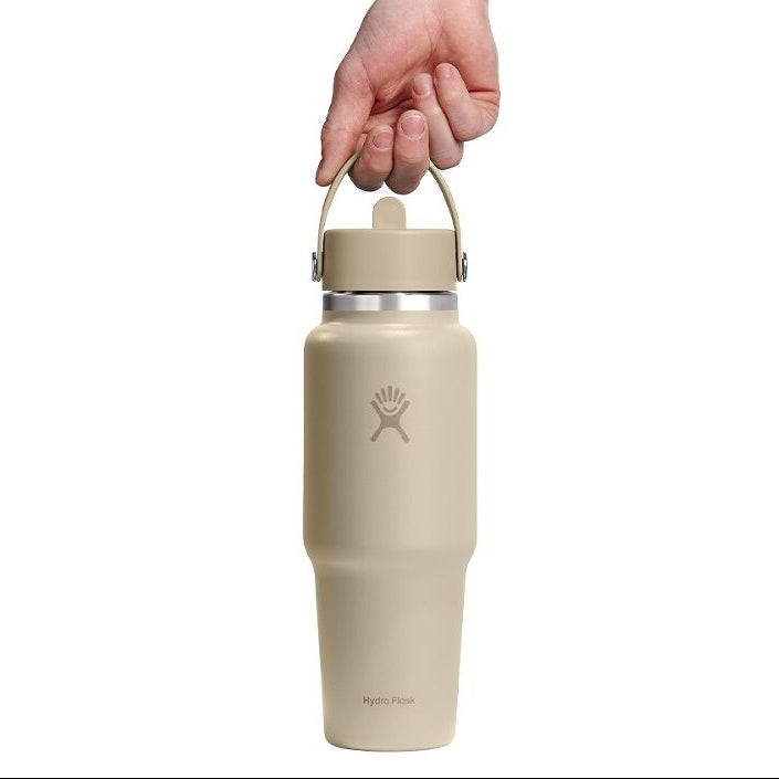 32oz Wide Flex Straw Travel Bottle