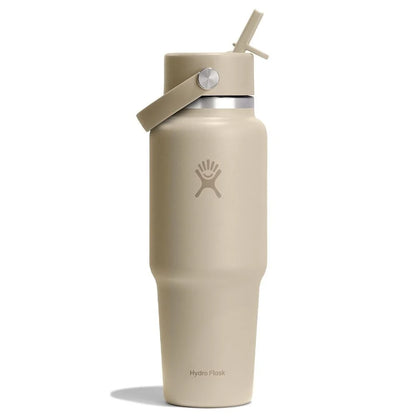 32oz Wide Flex Straw Travel Bottle