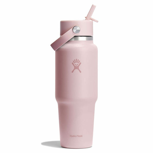 32oz Wide Flex Straw Travel Bottle
