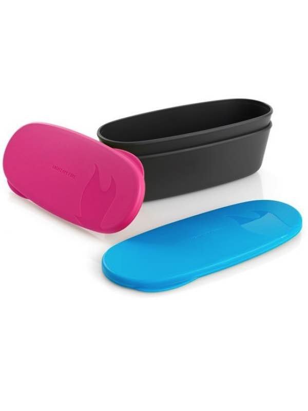 SnapBox Oval 2-Pk