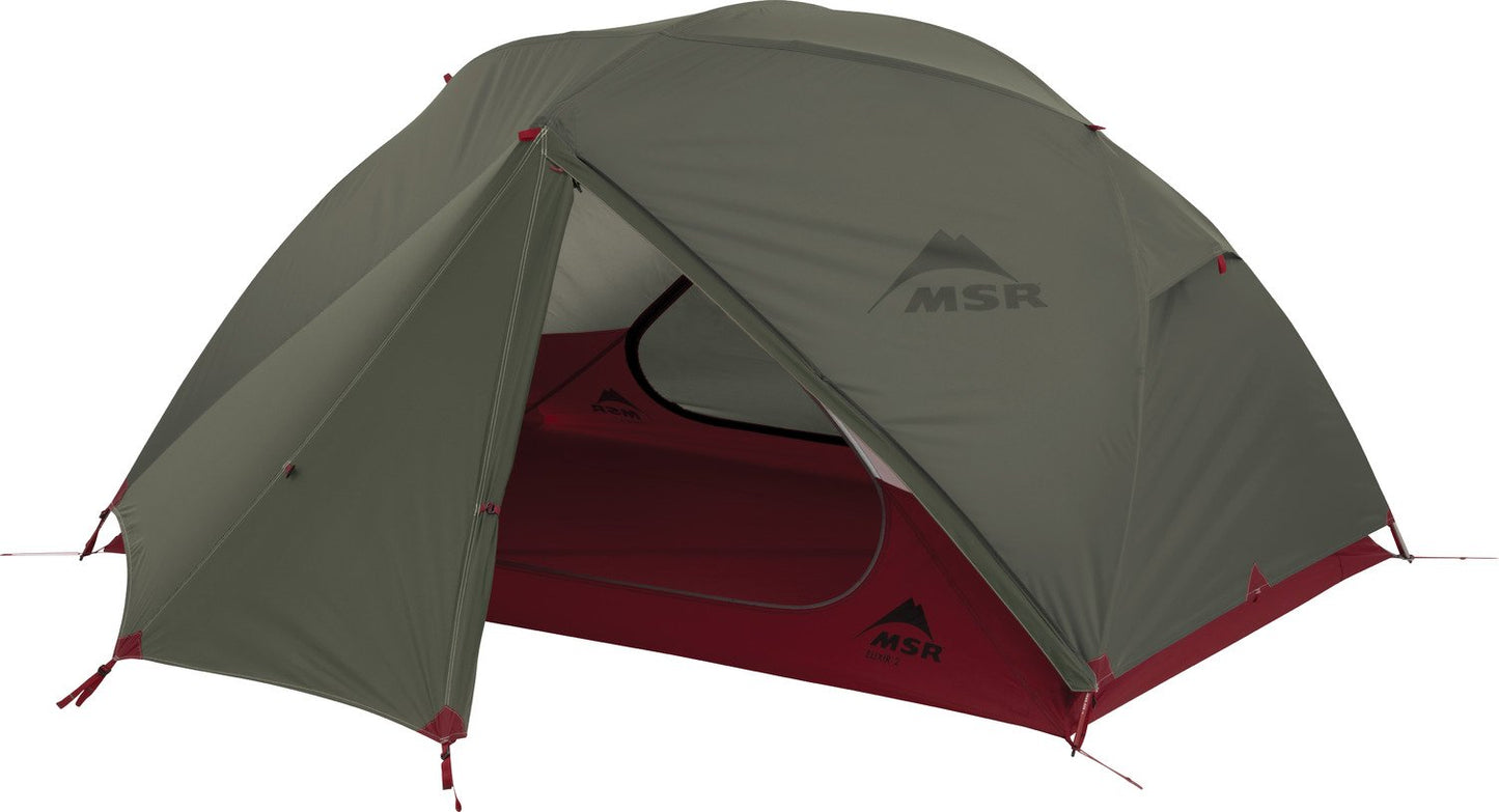 Elixir 2 Tent Green