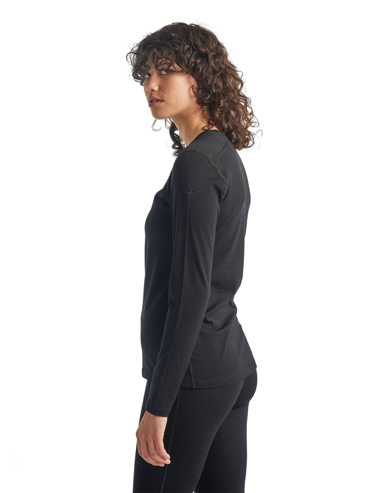 Women's 200 Oasis Long-Sleeve Crewe