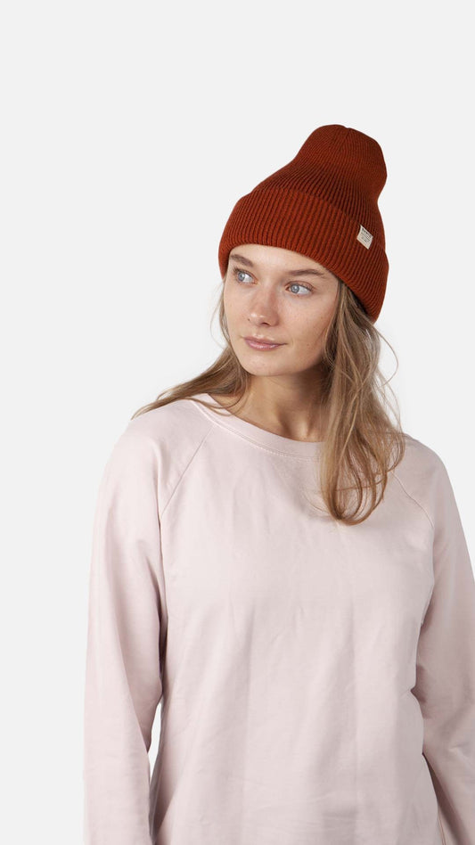 Kinabalu Beanie Rust