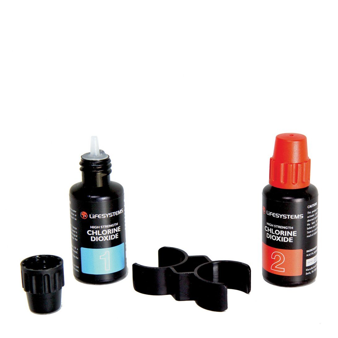 Chlorine Dioxide Bottle Set