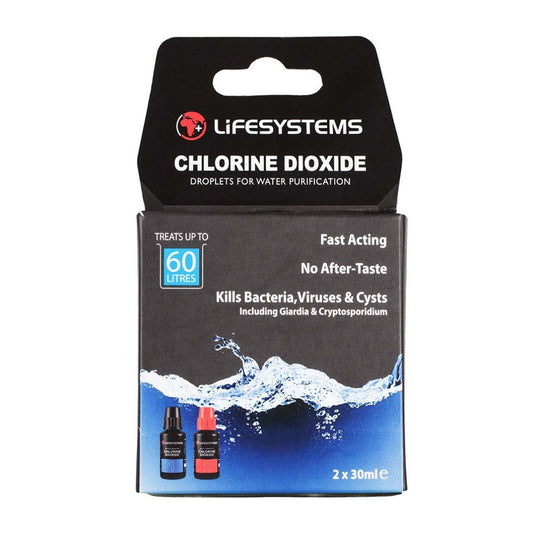 Chlorine Dioxide Bottle Set