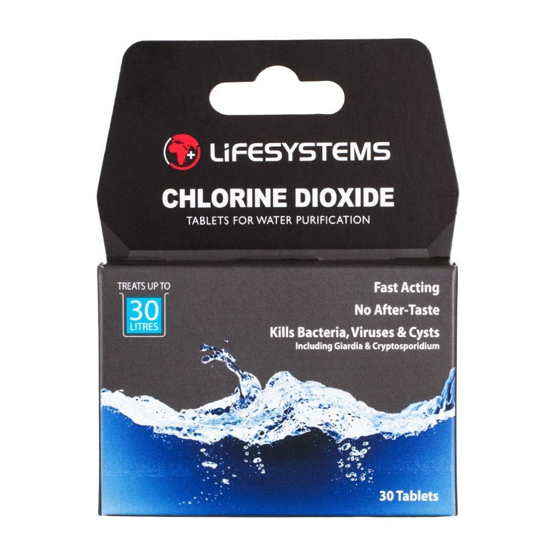 Chlorine Dioxide Tablets