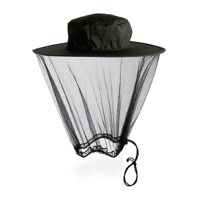 Midge/Mosquito Head Net Hat