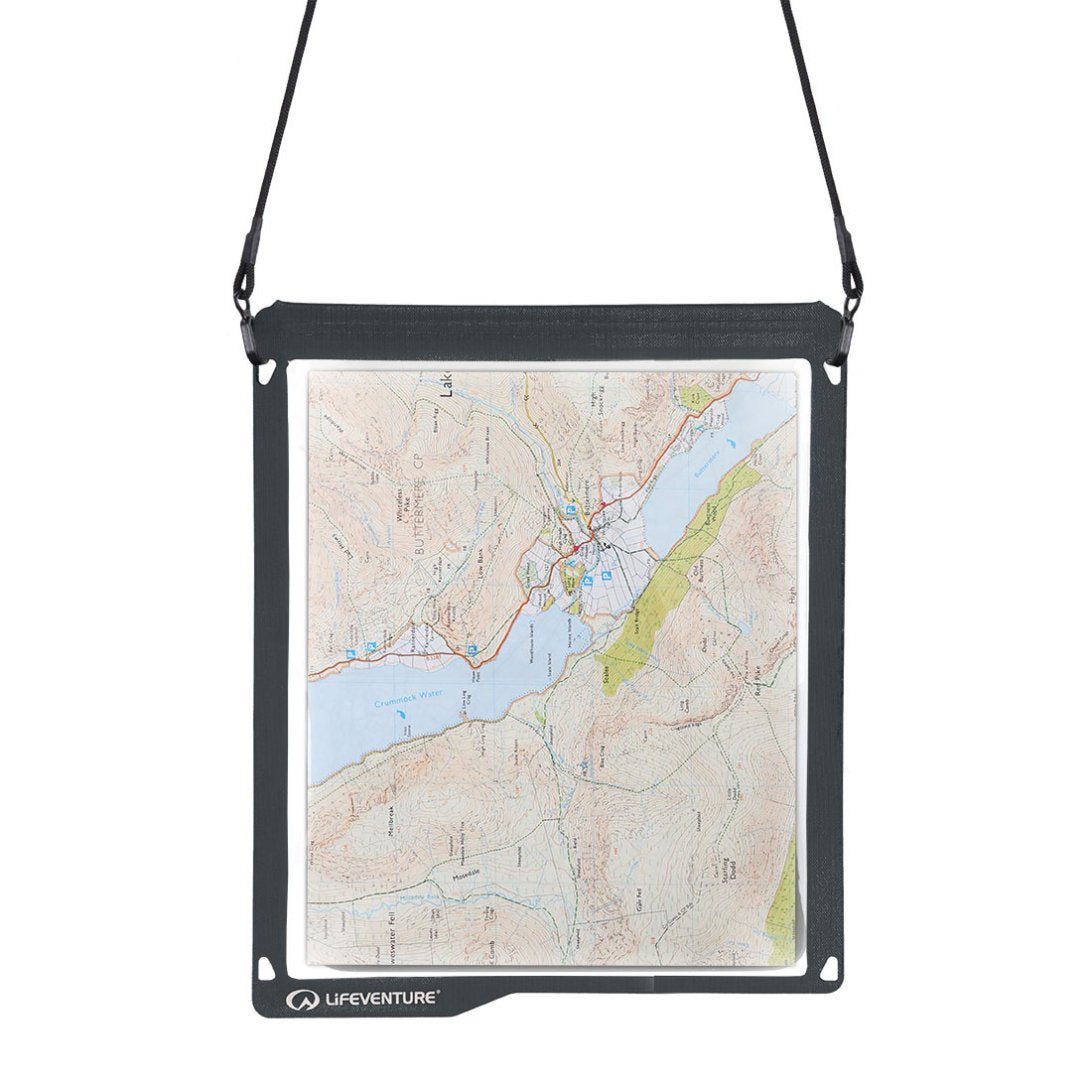 Waterproof Map Case Grey