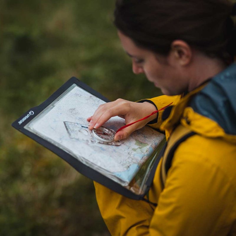 Waterproof Map Case Grey