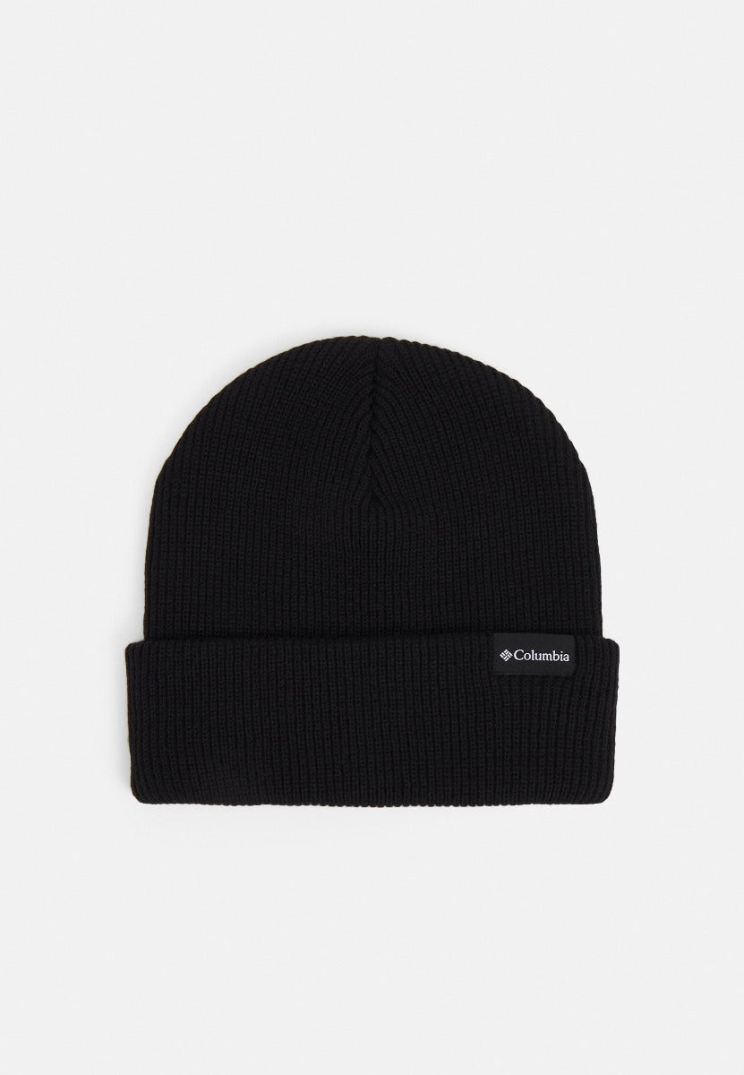 Whirlibird Cuffed Beanie Black