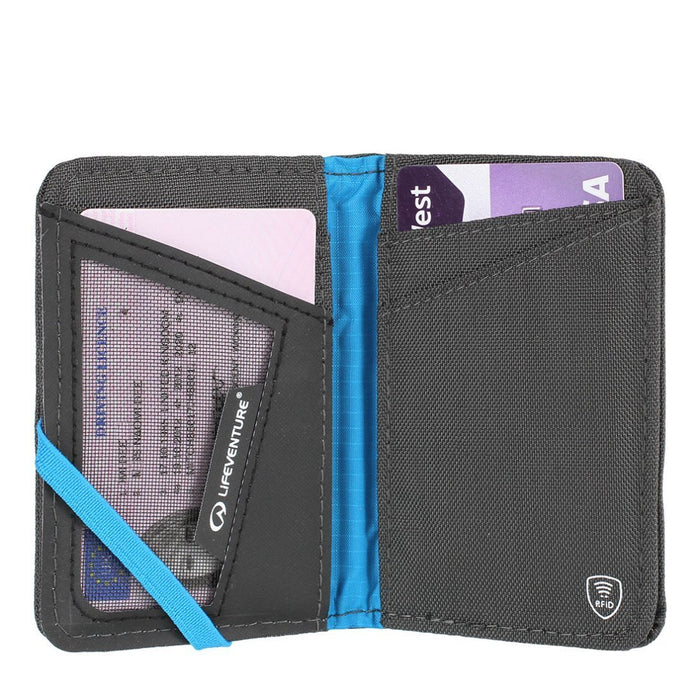 RFID Card Wallet Gry